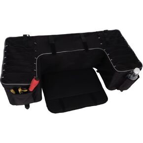 YOUNZJ ATV حقيبة سفلية مبطنة خلفية ATV حقيبة المقعد الخلفي أكياس تخزين إطار رف حقيبة مع وسادة قابلة للإزالة مدمجة كبيرة ذات أربع عجلات حقيبة تروس للركاب الرياضي ذو القوة الغاشمة في القطب الشمالي in Kuwait