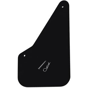 XTPTFABS Paddle Boat Pedalboat Rudder Kit Compatible with 3, 4, 5 and 5 Slider Pedalboats,KL Industries, Sea Hawk-Suitable for Various Foot Boards(1pcs Pedalboat Rudder Kit with Stainless Hardware)