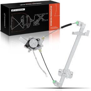A-Premium Power Window Regulator with Motor Compatible with Mazda Protege Protege5 1999-2003 Front Left Driver Side