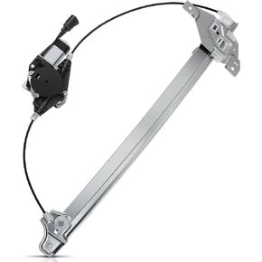 A-Premium Power Electric Window Regulators with Motor Compatible with Ford F-250/F-350/F-450/F-550 Super Duty Rear Driver and Passenger Side 2-PC Set
