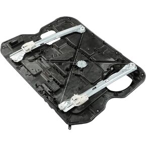 WFLNHB Front Left Window Regulator with Motor w/ 6 Pin Replacement for 2010-2012 1500 2500 3500 68044849AA, 68044849AB