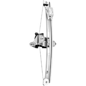 FINDAUTO Power Window Regulator Rear Left Driver Side fit for 1999-2000 for BMW 323i,2001-2005 for BMW 325i,2001-2005 for BMW 325xi 741-480 Window Regulator and Motor Assembly with Motor
