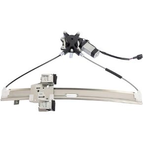 FINDAUTO Power Window Regulator Front Right Passenger Side fit for 2005-2010 For Dodge Dakota 748-115 Window Regulator and Motor Assembly With Motor