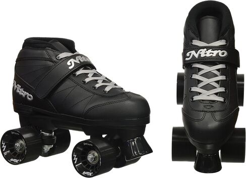 Epic Skates Super Nitro Indoor/Outdoor Quad Speed Roller Skates in Saudi Arabia