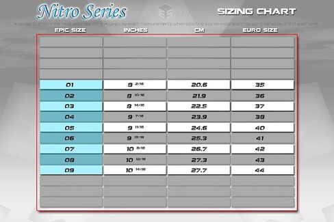 Epic Skates Super Nitro Indoor/Outdoor Quad Speed Roller Skates in Saudi Arabia