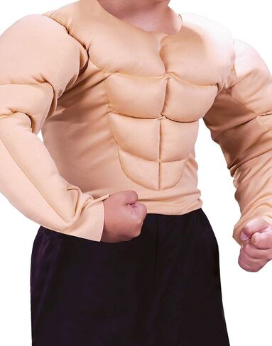 Fun World boys Muscle ShirtCostume in Saudi Arabia