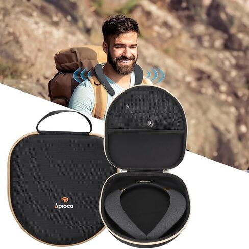 Aproca Hard Travel Storage Carrying Case, for Monster Boomerang Neckband Bluetooth Speaker in Saudi Arabia