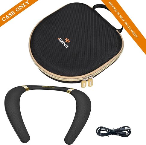 Aproca Hard Travel Storage Carrying Case, for Monster Boomerang Neckband Bluetooth Speaker in Saudi Arabia