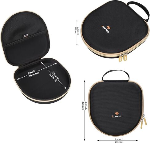 Aproca Hard Travel Storage Carrying Case, for Monster Boomerang Neckband Bluetooth Speaker in Saudi Arabia