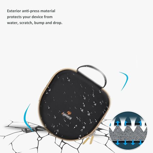 Aproca Hard Travel Storage Carrying Case, for Monster Boomerang Neckband Bluetooth Speaker in Saudi Arabia