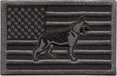 ACU K-9 USA Flag K9 Handler Dogs of War Subdued Morale Army Gear Hook Patch in Saudi Arabia
