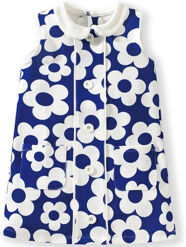 Bumeex Toddler Girls Clothes Cotton Short Sleeve Casual Girls Dresses for Kids 2-7 Years in Saudi Arabia