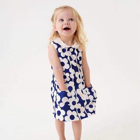 Bumeex Toddler Girls Clothes Cotton Short Sleeve Casual Girls Dresses for Kids 2-7 Years in Saudi Arabia