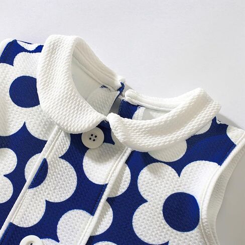 Bumeex Toddler Girls Clothes Cotton Short Sleeve Casual Girls Dresses for Kids 2-7 Years in Saudi Arabia