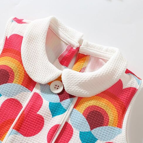 Bumeex Toddler Girls Clothes Cotton Short Sleeve Casual Girls Dresses for Kids 2-7 Years in Saudi Arabia