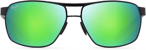 Maui Jim Men's The Bird Polarized Rectangular Sunglasses in Saudi Arabia