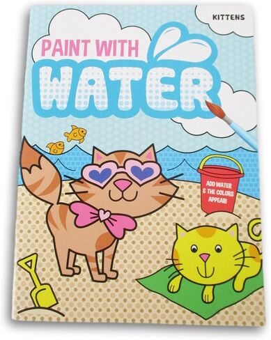 Kittens Paint with Water Book in Saudi Arabia