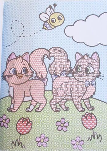 Kittens Paint with Water Book in Saudi Arabia