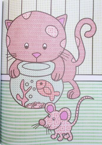 Kittens Paint with Water Book in Saudi Arabia