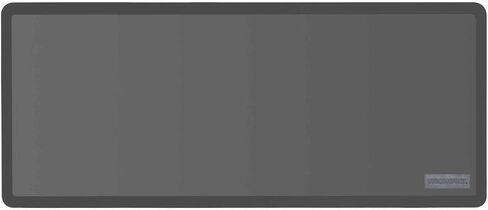 UNICOMFORT, Anti-Fatigue 100% PU Fitness Mat, Skipping Jump Rope, Exercise Mat, Smooth Surface (Grey, 30x72x0.625) in Saudi Arabia