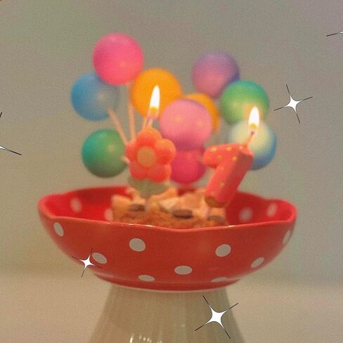 عبوتان من وعاء القطط المرتفع بعرض 15.24 سم من السيراميك المرتفع لطعام القطط للطعام والماء، طبق قطط مائل مناسب للقطط ذات الوجه المسطح، وعاء تغذية القطط، طبق قطط ضحل (أحمر وأصفر، عبوة من 2) in Kuwait