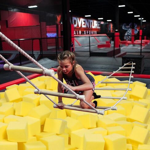 TRENDBOX 24 قطعة 5 بوصة × 5 بوصة × 5 بوصة مكعبات إسفنجية مكعبات حشوة إسفنجية مكعبات إسفنجية للملاهي والجمباز ودورات الجري الحر والباركور - أصفر in Kuwait