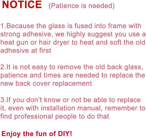 استبدال الزجاج الخلفي الخلفي من شركة Perzework OEM متوافق مع iPhone 13 pro max 6.7 بوصة جميع الحاملات مع أدوات لاصقة مثبتة مسبقًا وأدوات إصلاح احترافية (أزرق) in Kuwait