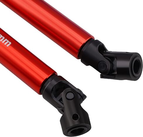 DJX 2PCS TRX4 CVD Front&Rear Drive Shaft for 1/10 RC Rock Crawler 324MM Wheelbase Traxxas TRX-4 RC Car (Blue) in Saudi Arabia