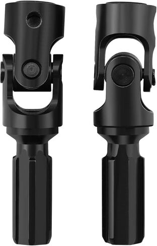 DJX 2 قطعة TRX4 CVD عمود محرك أمامي وخلفي لسيارة 1/10 RC Rock Crawler 324 مم قاعدة عجلات Traxxas TRX-4 RC Car (أحمر) in Kuwait