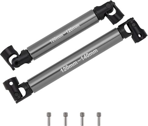 DJX 2PCS TRX4 CVD Front&Rear Drive Shaft for 1/10 RC Rock Crawler 324MM Wheelbase Traxxas TRX-4 RC Car (Blue) in Saudi Arabia
