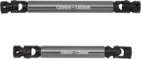 DJX 2PCS TRX4 CVD Front&Rear Drive Shaft for 1/10 RC Rock Crawler 324MM Wheelbase Traxxas TRX-4 RC Car (Blue) in Saudi Arabia