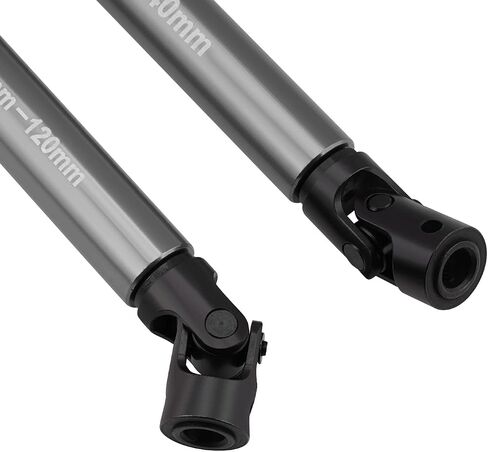 DJX 2PCS TRX4 CVD Front&Rear Drive Shaft for 1/10 RC Rock Crawler 324MM Wheelbase Traxxas TRX-4 RC Car (Blue) in Saudi Arabia