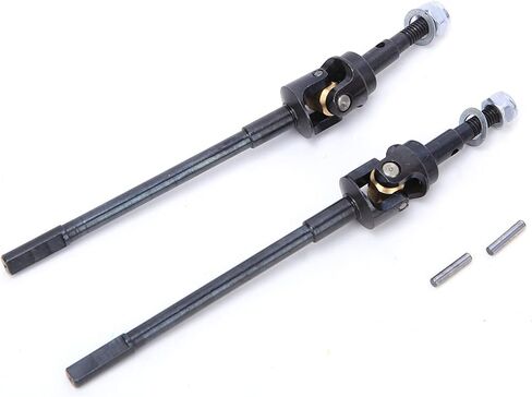 Front CVD Universal Drive Shaft for Axial SCX10 II 90046 90047 RC Car, Durable, Easy Installation Scx10 Ii Axles in Saudi Arabia
