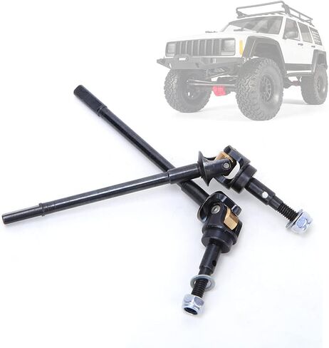 Front CVD Universal Drive Shaft for Axial SCX10 II 90046 90047 RC Car, Durable, Easy Installation Scx10 Ii Axles in Saudi Arabia