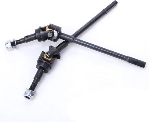 Front CVD Universal Drive Shaft for Axial SCX10 II 90046 90047 RC Car, Durable, Easy Installation Scx10 Ii Axles in Saudi Arabia