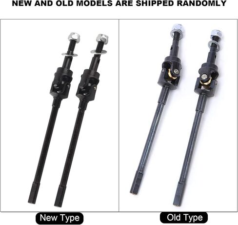 Front CVD Universal Drive Shaft for Axial SCX10 II 90046 90047 RC Car, Durable, Easy Installation Scx10 Ii Axles in Saudi Arabia