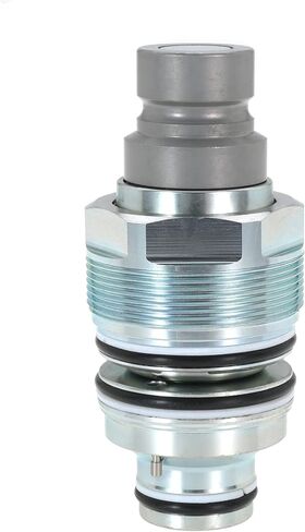 46 مللي متر هيدروليكي مسطح الوجه ذكر التوصيل السريع مقرنة استبدال 6679837 ، 84390117 ، V0511-77140 لبوبكات S130 S150 لكوبوتا SVL75 SVL75-2 S175 لتوجيه انزلاقية L213 L215 L218 in Kuwait