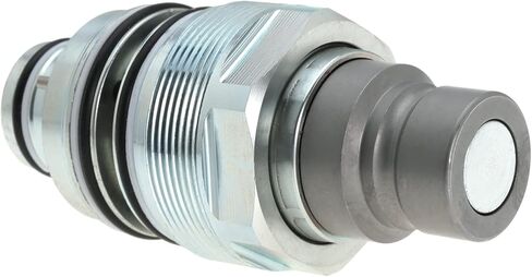 46 مللي متر هيدروليكي مسطح الوجه ذكر التوصيل السريع مقرنة استبدال 6679837 ، 84390117 ، V0511-77140 لبوبكات S130 S150 لكوبوتا SVL75 SVL75-2 S175 لتوجيه انزلاقية L213 L215 L218 in Kuwait