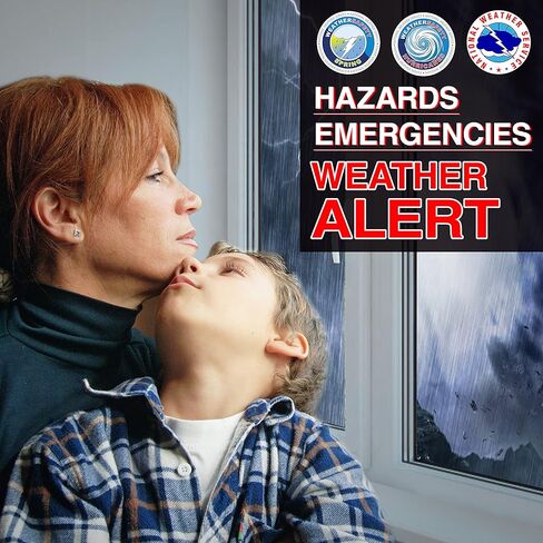 راديو الطوارئ راديو تنبيه الطقس راديو الطاقة الشمسية راديو كرنك اليد AM/FM/NOAA راديو الطقس للمنزل والخارج، مصباح يدوي LED، مقبس سماعة الأذن، فتاحة زجاجات in Kuwait