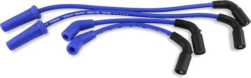 مجموعة الأسلاك المخصصة ACCEL 171117-B - 8 مم - أزرق in Kuwait