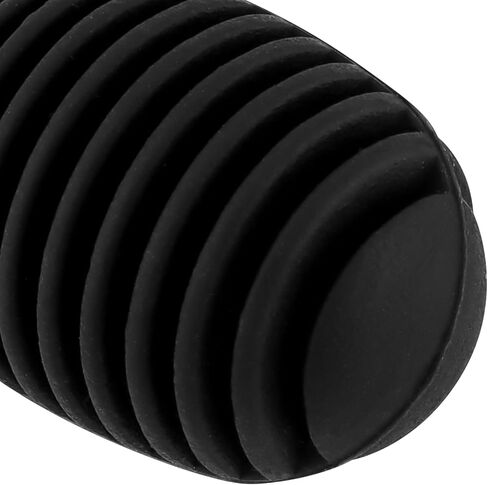 JEUIHAU 8 قطع من رؤوس أعواد الطبل المصنوعة من السيليكون، أغطية رأس أعواد الطبل المتينة، نصائح ممارسة أعواد الطبل لحماية رأس أعواد الطبل وتقليل صمت ممارسة الطبول، أسود ورمادي in Kuwait