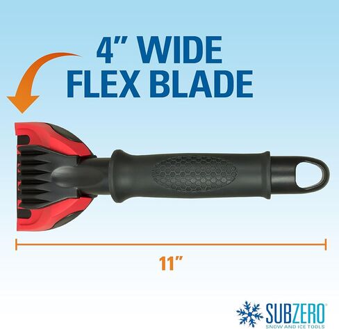 SubZero 14120Y 11" Yellow Polar Vortex Scraper in Kuwait