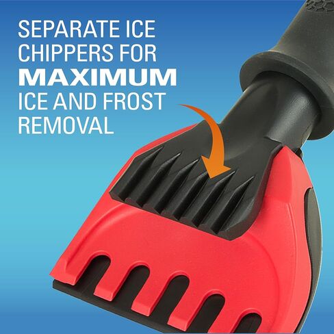 SubZero 14120Y 11" Yellow Polar Vortex Scraper in Kuwait