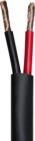 Monoprice Nimbus Series 12 Gauge AWG 2 Conductor CMP-Rated Speaker Wire / Cable - 500ft UL Plenum Rated, 100% Pure Bare Copper With Color Coded Conductors in Saudi Arabia