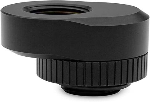 EKWB EK-Quantum Torque Rotary Offset Adapter Fitting, 14mm, Black, 8-10 in Saudi Arabia