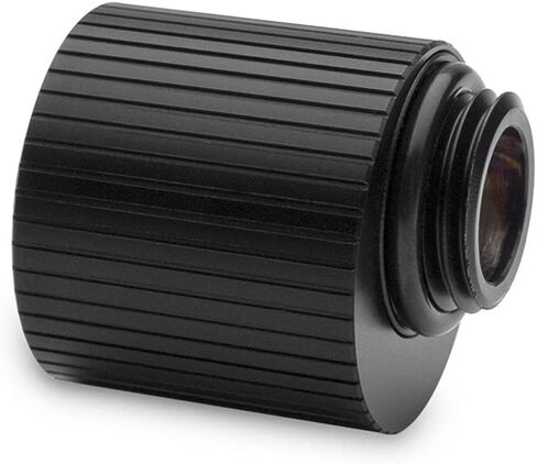 EKWB EK-Quantum Torque Rotary Offset Adaptor Fitting، 14 مم، أسود، 8-10 in Saudi Arabia