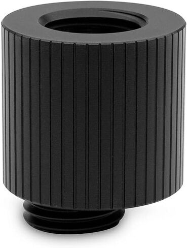 EKWB EK-Quantum Torque Rotary Offset Adaptor Fitting، 14 مم، أسود، 8-10 in Saudi Arabia