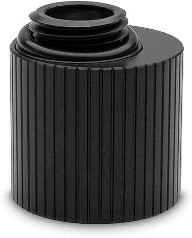 EKWB EK-Quantum Torque Rotary Offset Adaptor Fitting، 14 مم، أسود، 8-10 in Saudi Arabia