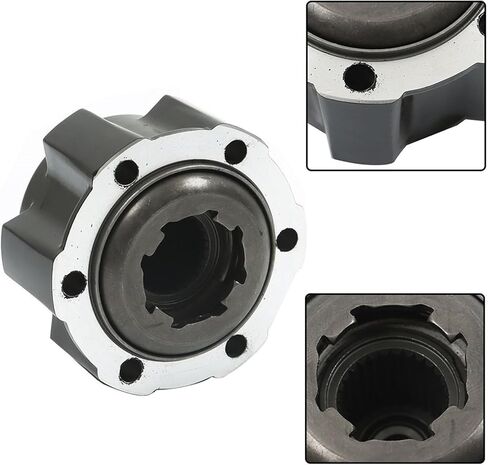 WFLNHB 28 Spline تشغيل مجاني محور العجلة قفل HL-B018-1 لاستبدال نيسان فرونتير 1998-2003 2.4 3.3L in Kuwait