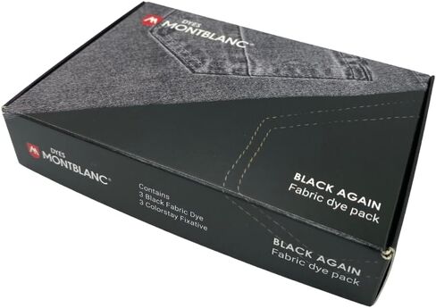 Dyes Montblanc Fabric Dye with Fixative True Color for Tie Dye Shades of Blue 3 Pack in Kuwait